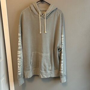 American Eagle Heritage Fleece Hooded Sweatshirt XL